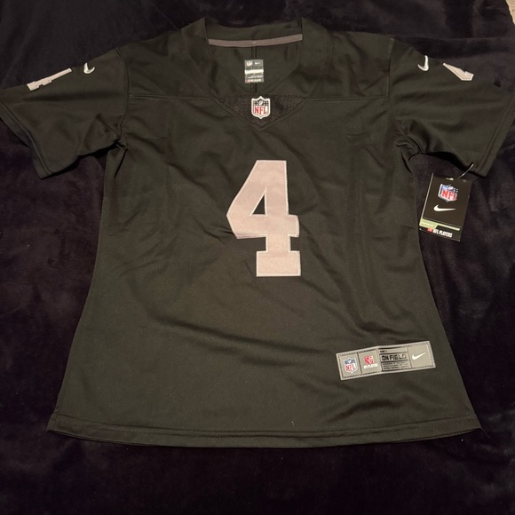 Nike Tops - Nike Oakland Raiders Derek Carr black jersey #NFL #Raiders